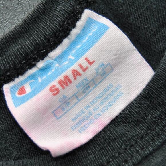 Champion Small Camo & Gold Logo Black Long Sleeve Shirt - Picture 4 of 5